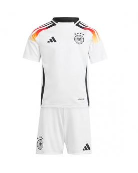 Germania Maglia Gara Casa Repliche Europei 2024 Bambino